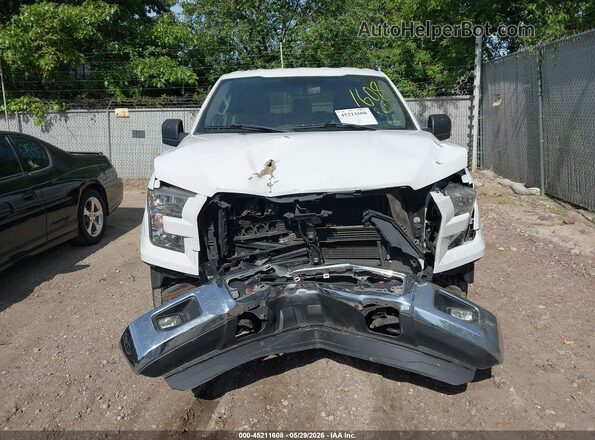1FTEX1EF2GKD92580 2016 FORD F150 White Vista del cuadro de instrumentos