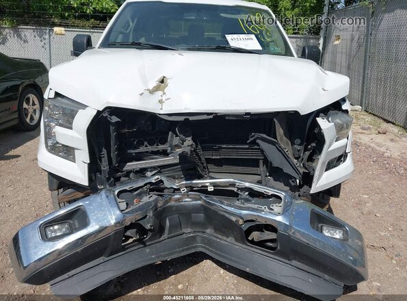 1FTEX1EF2GKD92580 2016 FORD F150 White Vista frontal