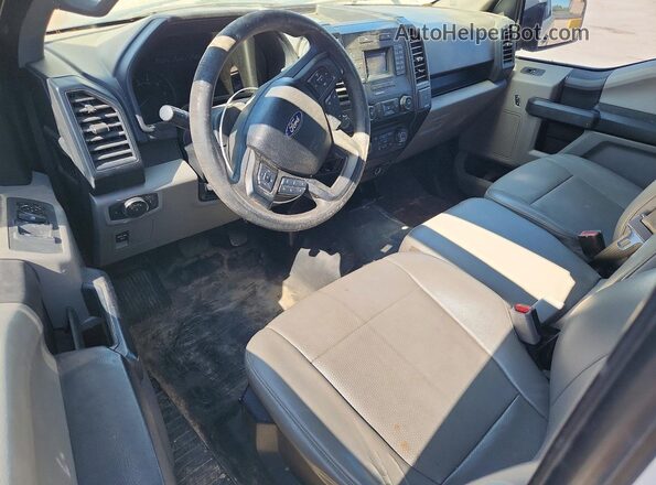 1FTEX1EP0GFA75799 2016 FORD F150 Белый Вид панели приборов