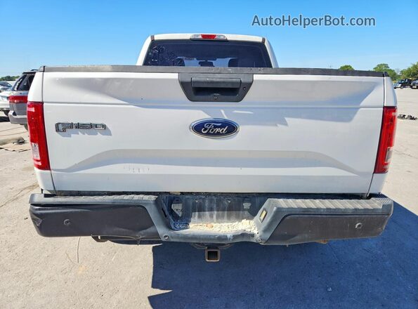 1FTEX1EP0GFA75799 2016 FORD F150 Белый Вид сзади