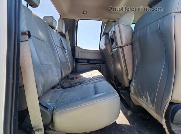 1FTEX1EP0GFA75799 2016 FORD F150 Белый Вид задних сидений