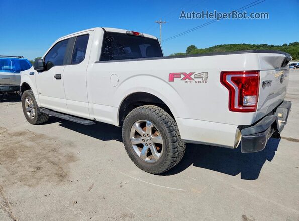 1FTEX1EP0GFA75799 2016 FORD F150 Белый Задняя левая четверть