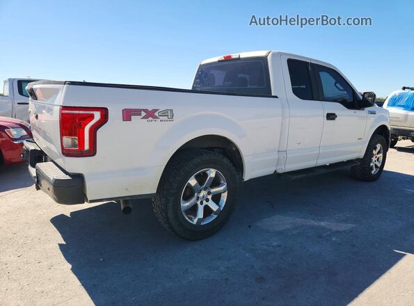 1FTEX1EP0GFA75799 2016 FORD F150 Белый Задняя правая четверть
