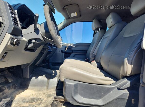 1FTEX1EP0GFA75799 2016 FORD F150 Белый Вид салона спереди