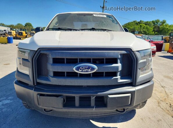 1FTEX1EP0GFA75799 2016 FORD F150 Белый Вид спереди