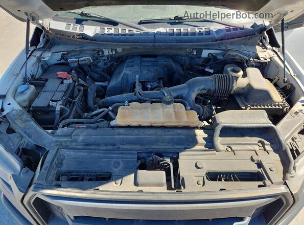 1FTEX1EP0GFA75799 2016 FORD F150 Белый Вид задней части салона