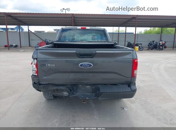 1FTEX1EP0HFC19353 2017 FORD F150 Gray 