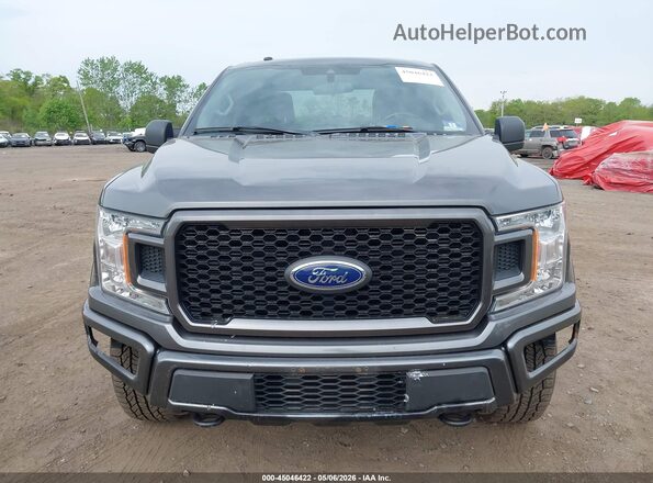 1FTEX1EP0KKC06679 2019 FORD F150 Gray Սարքավորումների վահանակի տեսք