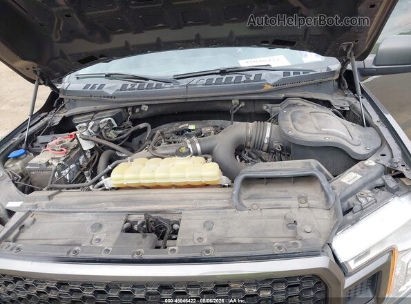1FTEX1EP0KKC06679 2019 FORD F150 Gray Հետևի տեսք