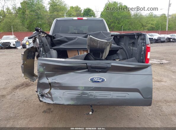 1FTEX1EP0KKC06679 2019 FORD F150 Gray 
