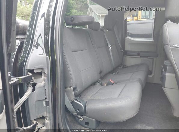 1FTEX1EP1JFD81966 2018 FORD F150 Черный 
