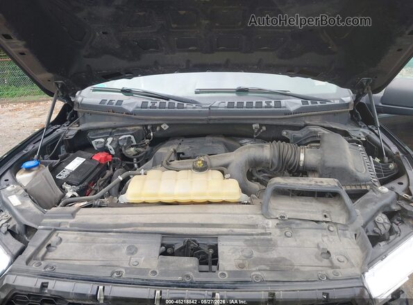 1FTEX1EP1JFD81966 2018 FORD F150 Черный 