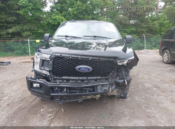 1FTEX1EP1JFD81966 2018 FORD F150 Черный 