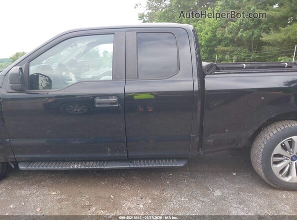1FTEX1EP1JFD81966 2018 FORD F150 Черный 