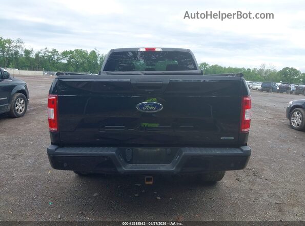 1FTEX1EP1JFD81966 2018 FORD F150 Черный 