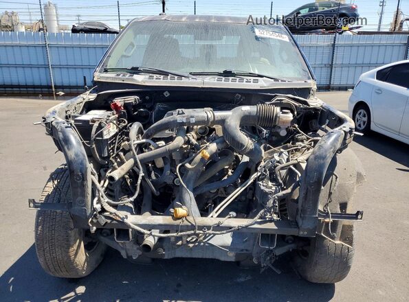 1FTEX1EP2GKF53650 2019 FORD F150 Black Vista frontal
