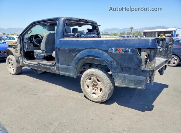 1FTEX1EP2GKF53650 2019 FORD F150 Black Trasero izquierdo