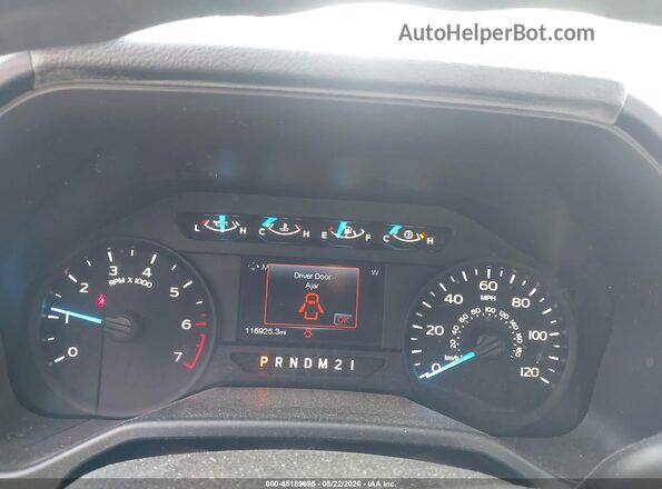 1FTEX1EP2HFA23303 2017 FORD F150 Синий 
