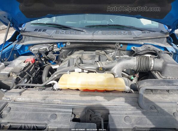 1FTEX1EP2HFA23303 2017 FORD F150 Синий 