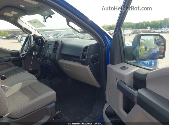 1FTEX1EP2HFA23303 2017 FORD F150 Синий 