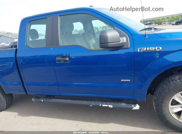 1FTEX1EP2HFA23303 2017 FORD F150 Синий 