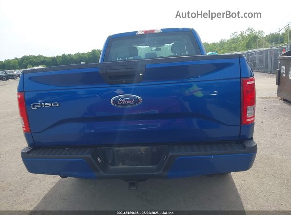 1FTEX1EP2HFA23303 2017 FORD F150 Синий 
