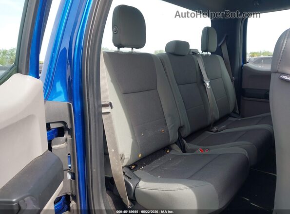 1FTEX1EP2HFA23303 2017 FORD F150 Синий 
