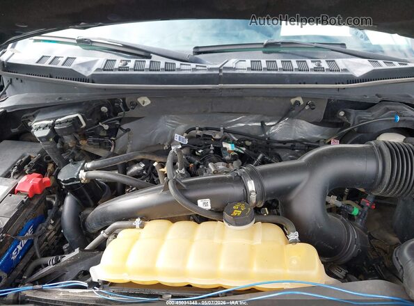 1FTEX1EP2HFC48644 2017 FORD F150 Black Rear view
