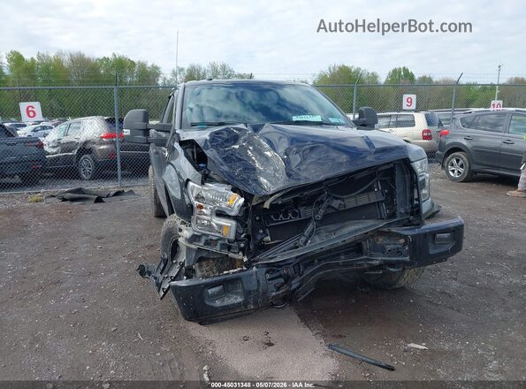 1FTEX1EP2HFC48644 2017 FORD F150 Black Front view