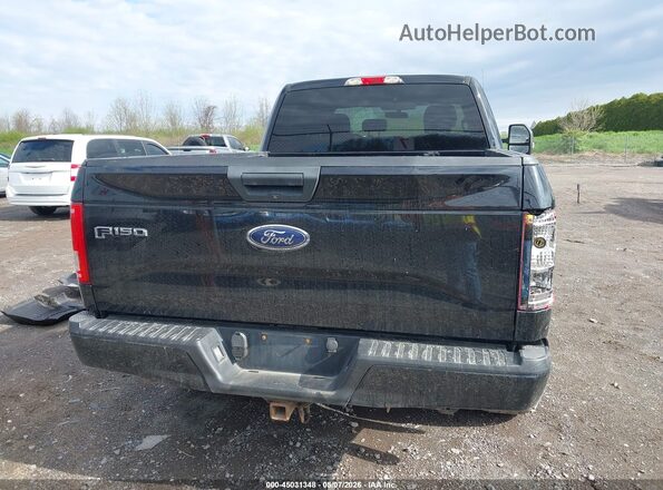 1FTEX1EP2HFC48644 2017 FORD F150 Black 