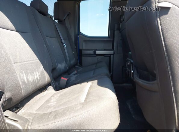 1FTEX1EP3JKG02085 2018 FORD F150 Blue 