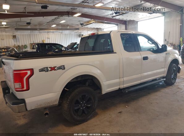 1FTEX1EP4GFA19574 2016 FORD F150 Белый Задняя правая четверть