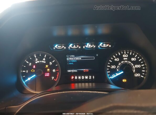 1FTEX1EP4GFA19574 2016 FORD F150 Белый Вид задних сидений