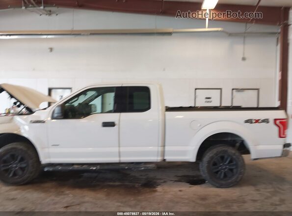 1FTEX1EP4GFA19574 2016 FORD F150 Белый Панорамный вид салона 360°