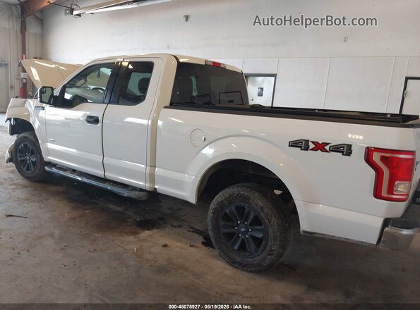 1FTEX1EP4GFA19574 2016 FORD F150 Белый Задняя левая четверть