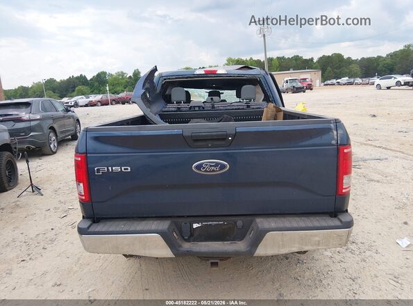 1FTEX1EP5GFD15106 2016 FORD F150 Blue 
