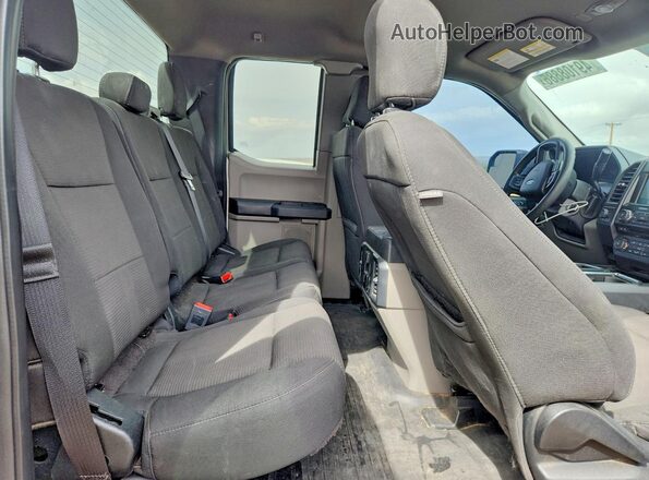 1FTEX1EP5JKD40392 2018 FORD F150 Серебряный 