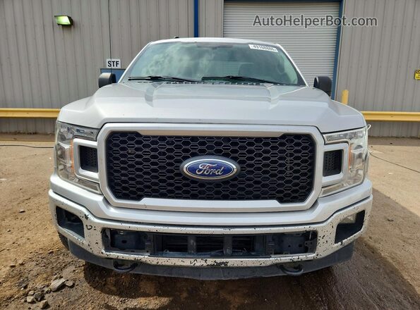 1FTEX1EP5JKD40392 2018 FORD F150 Серебряный 