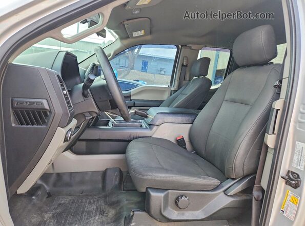 1FTEX1EP5JKD40392 2018 FORD F150 Серебряный 
