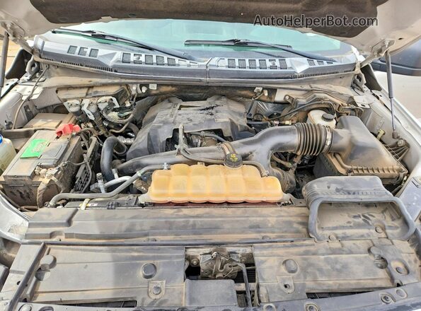 1FTEX1EP5JKD40392 2018 FORD F150 Серебряный 