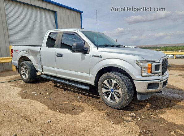 1FTEX1EP5JKD40392 2018 FORD F150 Серебряный 