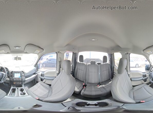 1FTEX1EP5JKD40392 2018 FORD F150 Серебряный 
