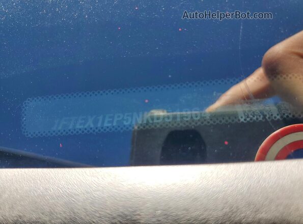1FTEX1EP5NKD51964 2022 FORD F150 Gray 