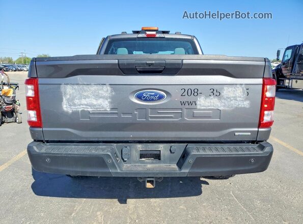 1FTEX1EP5NKD51964 2022 FORD F150 Gray 