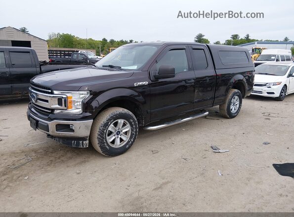 1FTEX1EP6JFB60959 2018 FORD F150 Черный 