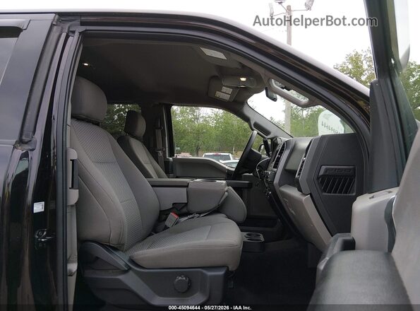 1FTEX1EP6JFB60959 2018 FORD F150 Черный 