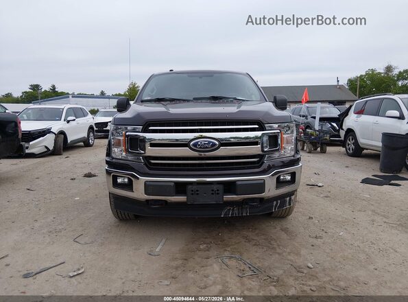 1FTEX1EP6JFB60959 2018 FORD F150 Черный 