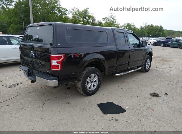 1FTEX1EP6JFB60959 2018 FORD F150 Черный 