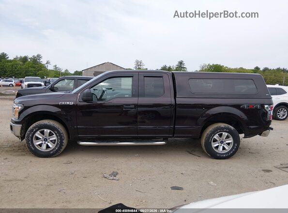 1FTEX1EP6JFB60959 2018 FORD F150 Черный 
