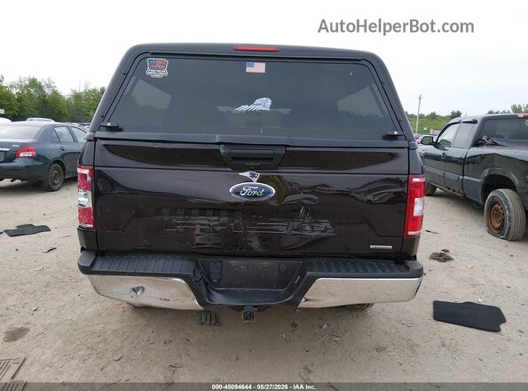 1FTEX1EP6JFB60959 2018 FORD F150 Черный 